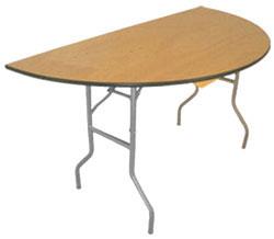 Rental store for TABLE, HALF ROUND 60 in New Orleans LA