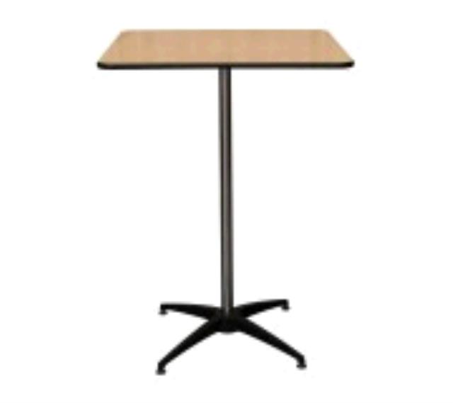 Rental store for TABLE, 30 X30  SQUARE TOP PULL-APART in New Orleans LA