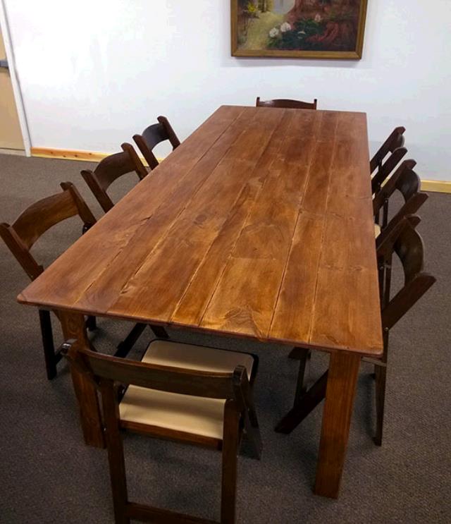 Where to find TABLE, FARM 9 x 40 in New Orleans