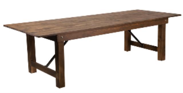 Rental store for TABLE, FARM 9  x 40 in New Orleans LA