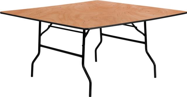 Rental store for TABLE,  60 x 60    SQUARE in New Orleans LA