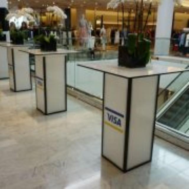 Where to find TABLE, 36 SQUARE TOP LIGHTED HI BOY in New Orleans