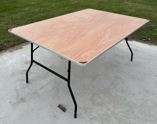 Rental store for TABLE, RECTANGULAR 48 W X 72 L ADMIRAL in New Orleans LA