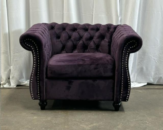 Where to find CHAIR, PURPLE VELVET in New Orleans