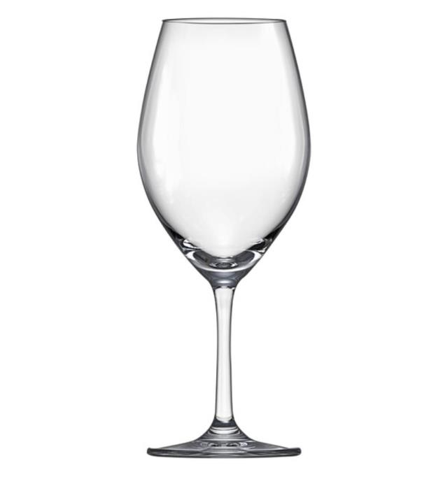 Rental store for GLASS, 16 OZ CRYSTAL CABERNET WINE in New Orleans LA