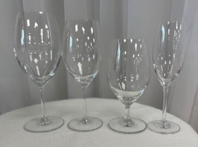 Rental store for LUCARIS SERENE CRYSTAL GLASSWARE in New Orleans LA