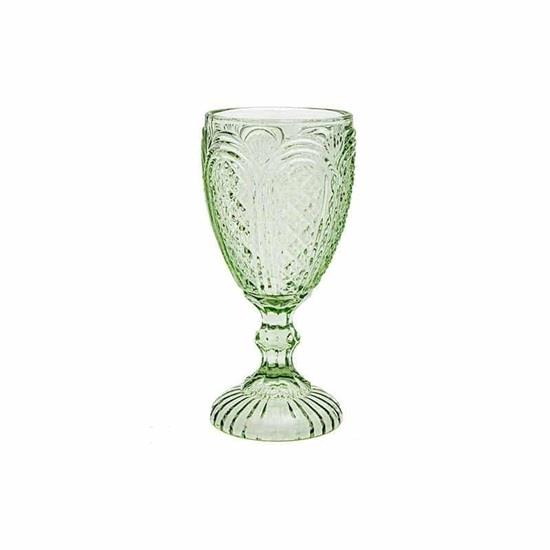 Rental store for GLASS, SAGE GOBLET CAROUSEL 11OZ. in New Orleans LA