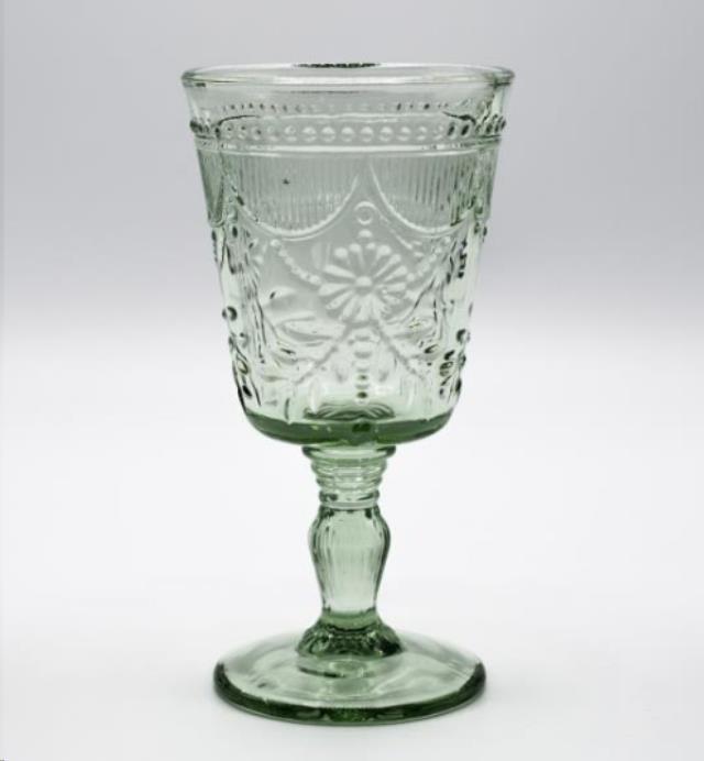 Rental store for GLASS, SAGE GOBLET DEBUTANTE 10 OZ. in New Orleans LA