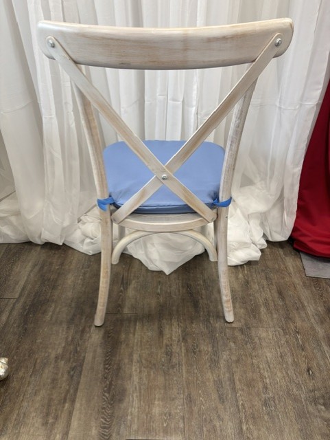 Where to find CHAIR PAD, LIGHT BLUE in New Orleans